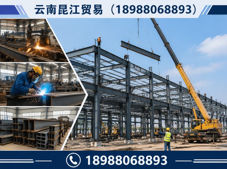 寻甸回族彝族自治县云南昆江贸易展示图
